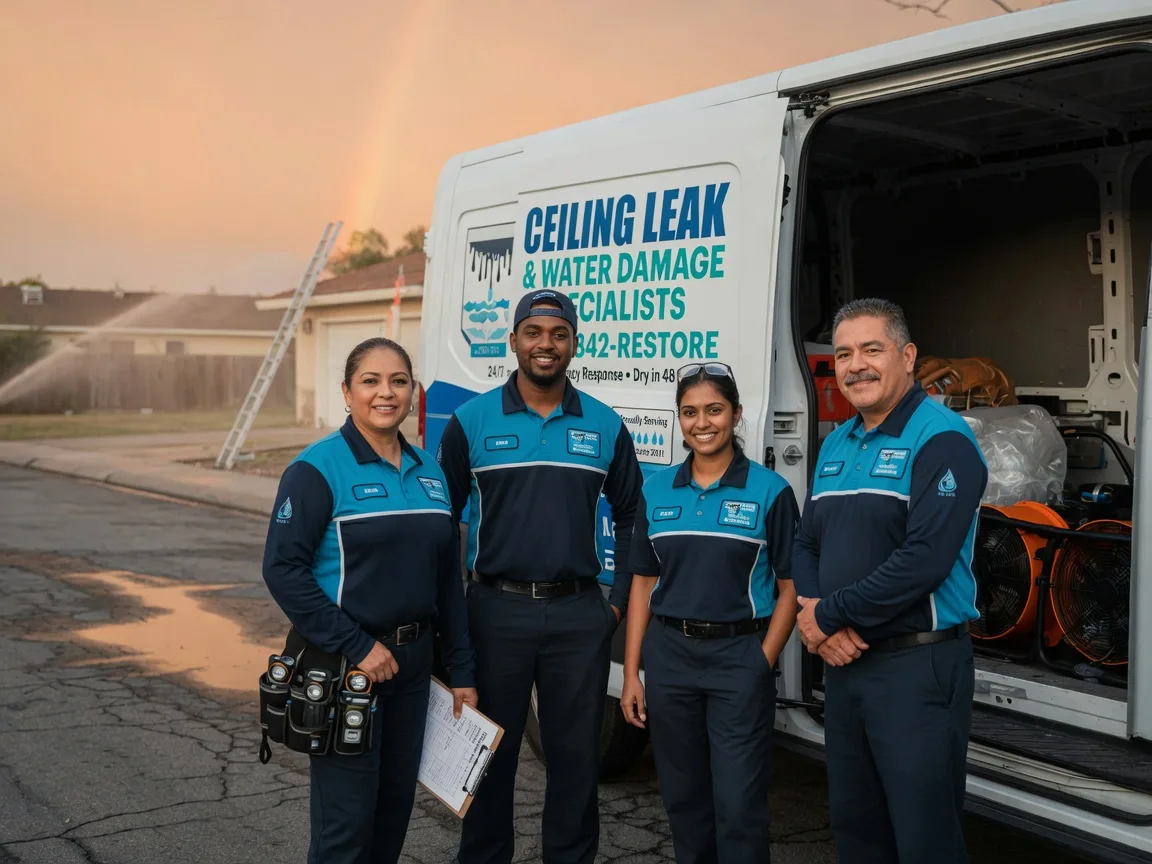 Ceiling Leak Cleanup company in Somers, IA