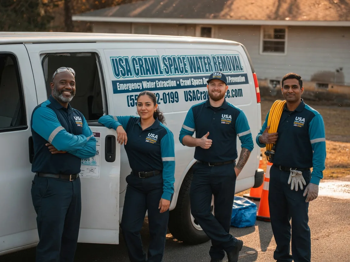 Crawl Space Water Removal company in Somers, IA