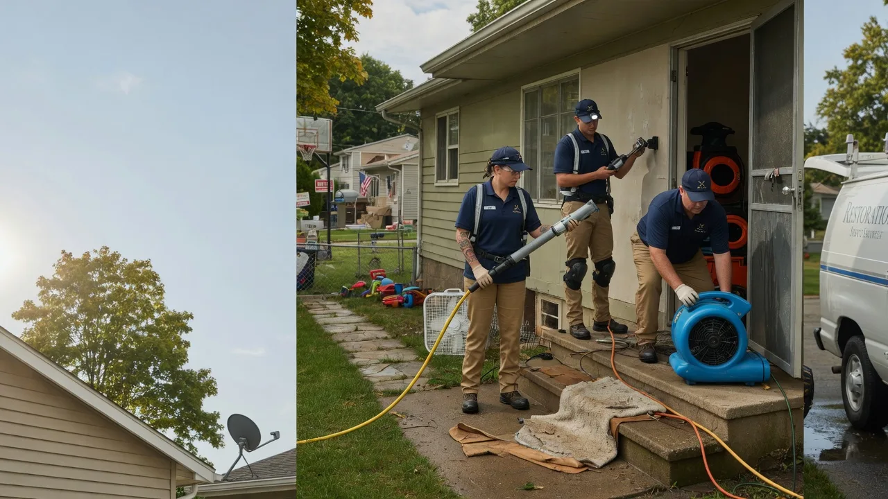 Crawl Space Water Removal in Somers, IA near me